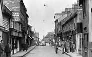 Aylesbury, Cambridge Street c1955