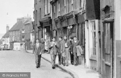 Cambridge Street c.1955, Aylesbury