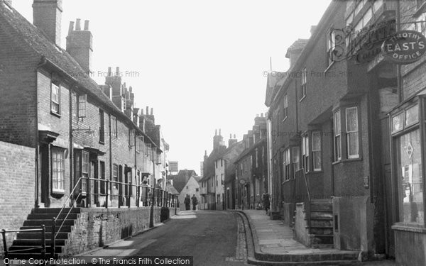 Photo of Aylesbury, Castle Street c1955