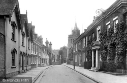 Church Street 1921, Aylesbury