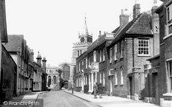 Church Street c.1955, Aylesbury