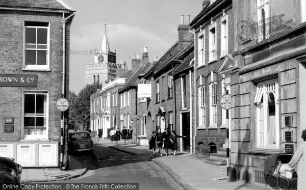 Photo of Aylesbury, Church Street c.1960