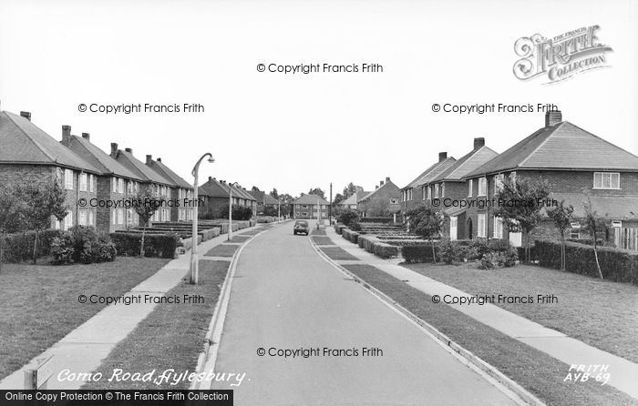 Photo of Aylesbury, Como Road c.1965