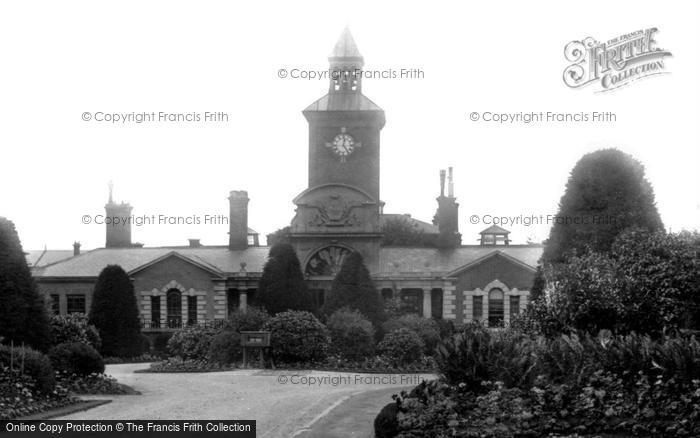 Photo of Aylesbury, County Asylum, Stone 1897
