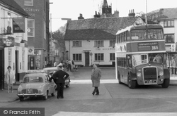 Double Decker Bus c.1960, Aylesbury