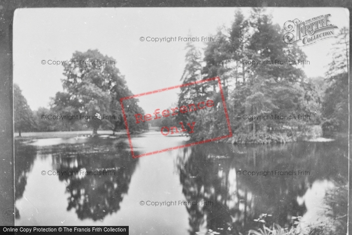 Photo of Aylesbury, Hartwell Lake 1921