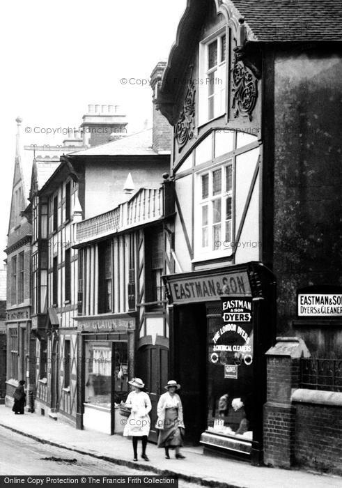 Photo of Aylesbury, High Street 1921