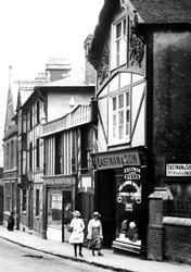 High Street 1921, Aylesbury