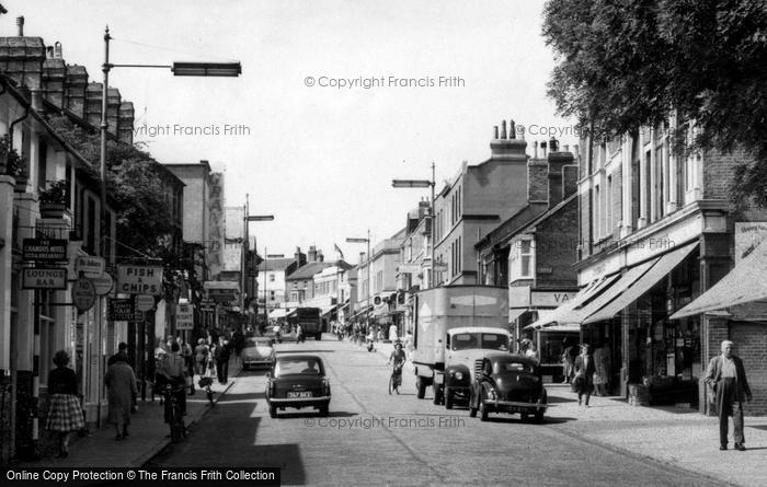 Photo of Aylesbury, High Street c.1955