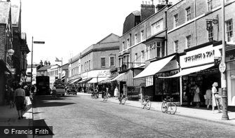 Aylesbury, High Street c1955