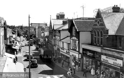 High Street c.1960, Aylesbury