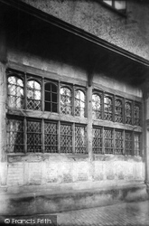 Kings Head Hotel, Ancient Window 1901, Aylesbury