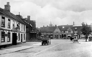 Aylesbury, Kingsbury 1921