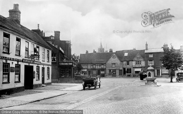 Photo of Aylesbury, Kingsbury 1921
