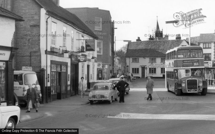 Photo of Aylesbury, Kingsbury c.1960