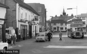 Aylesbury, Kingsbury c1960