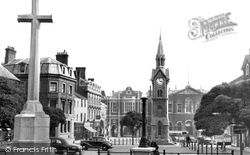 Market Place c.1955, Aylesbury