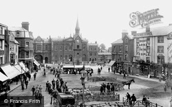 Market Square 1901, Aylesbury