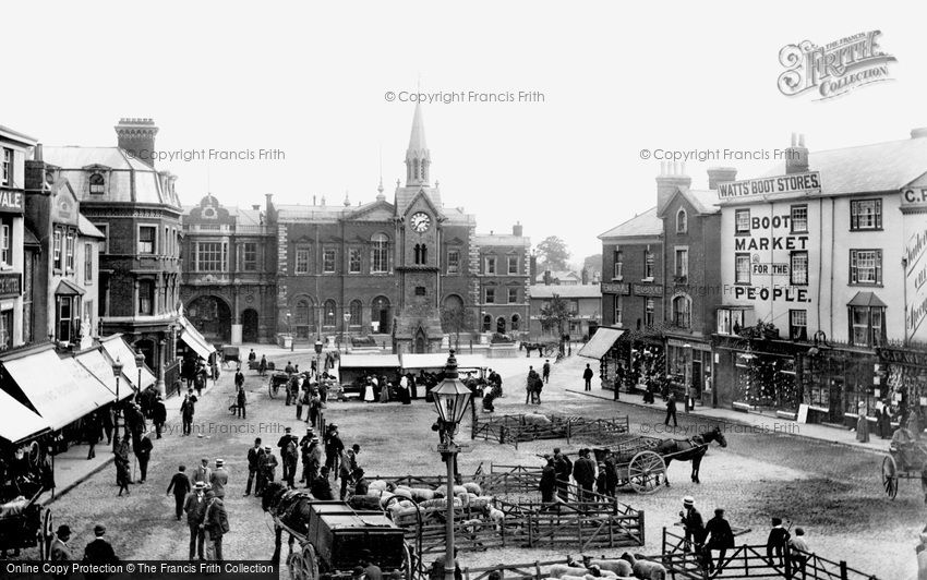 Aylesbury, Market Square 1901
