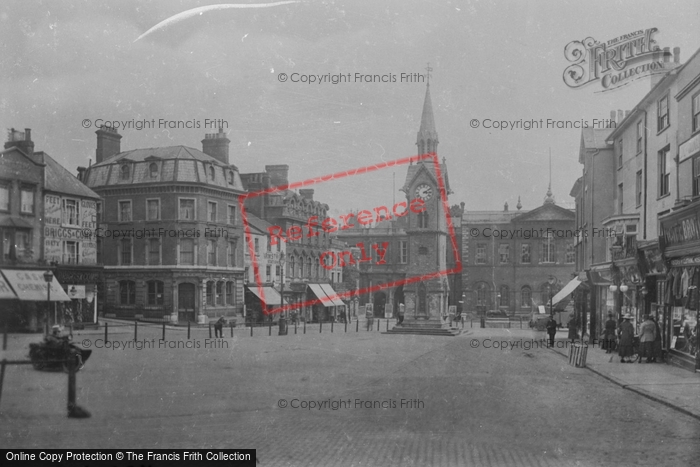 Photo of Aylesbury, Market Square 1921