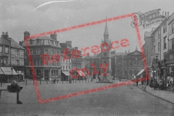 Market Square 1921, Aylesbury