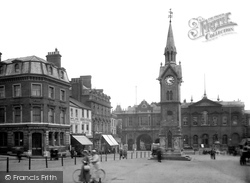 Market Square 1921, Aylesbury