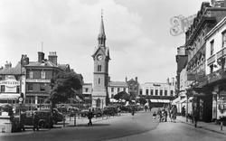 Market Square c.1950, Aylesbury