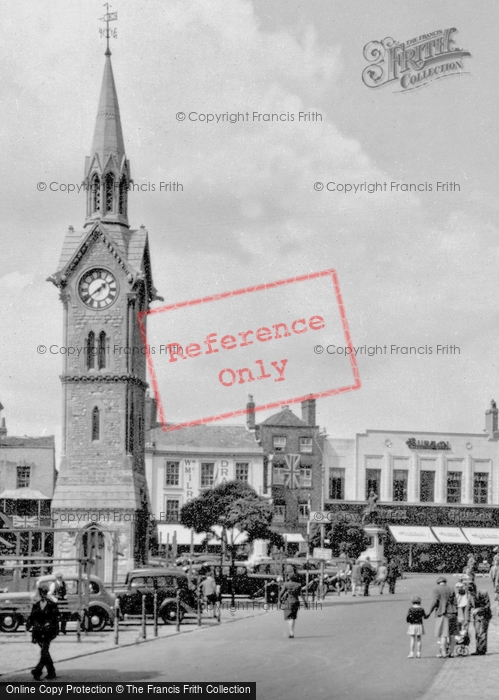 Photo of Aylesbury, Market Square c.1950