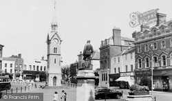 Market Square c.1955, Aylesbury