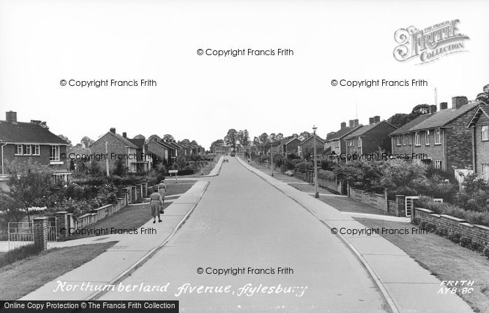 Photo of Aylesbury, Northumberland Avenue c.1965