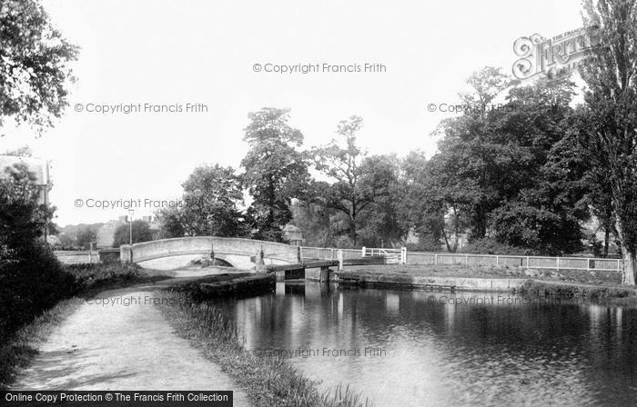Photo of Aylesbury, Partridges Lock 1897