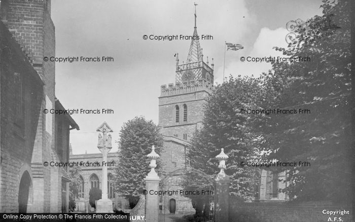 Photo of Aylesbury, St Mary's Church c.1950