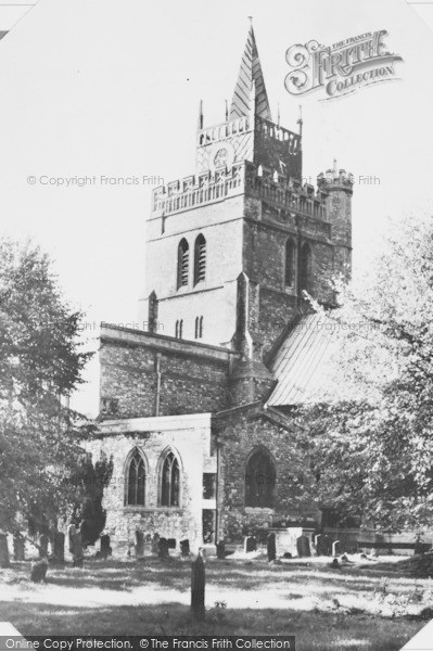 Photo of Aylesbury, St Mary's Church c.1965