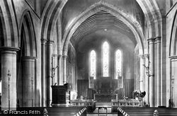 St Mary's Church, The Chancel 1897, Aylesbury