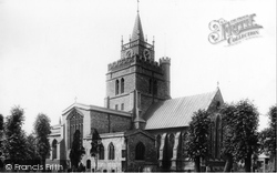 St Mary's Parish Church 1897, Aylesbury