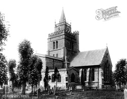 St Mary's Parish Church 1897, Aylesbury