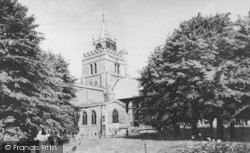 St Mary's Parish Church c.1965, Aylesbury