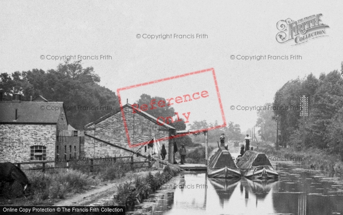 Photo of Aylesbury, The Aylesbury Arm, The Grand Union Canal 1921