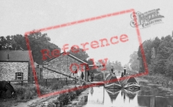 The Aylesbury Arm, The Grand Union Canal 1921, Aylesbury