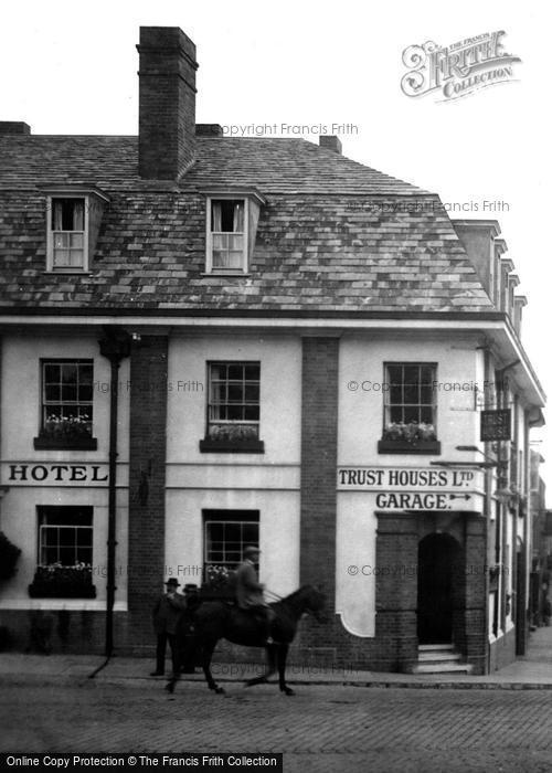 Photo of Aylesbury, The Bell Hotel 1921