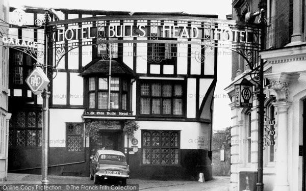 Photo of Aylesbury, the Bull's Head Hotel c1965