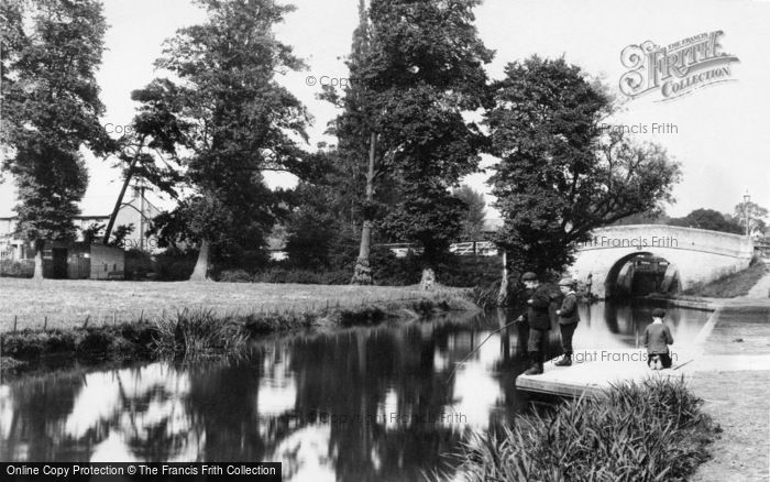 Photo of Aylesbury, the Canal 1897