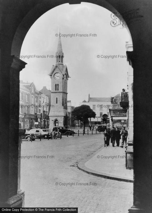 Photo of Aylesbury, The Clock Tower c.1950