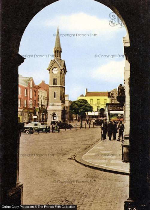 Photo of Aylesbury, The Clock Tower c.1955