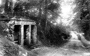 Aylesbury, the Egyptian Well, Hartwell 1901