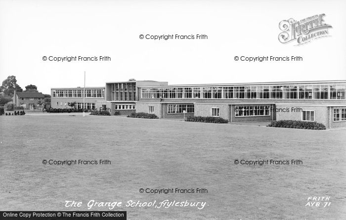 Photo of Aylesbury, The Grange School c.1965