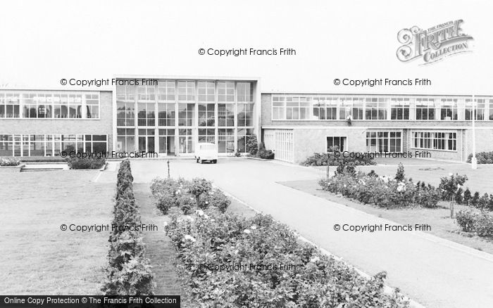 Photo of Aylesbury, The Grange School c.1965