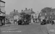 The Market Place c.1955, Aylesbury