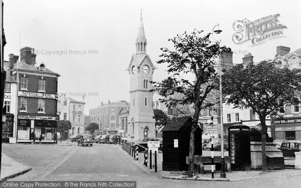Photo of Aylesbury, The Market Place c.1955