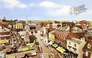 The Market Place c.1955, Aylesbury